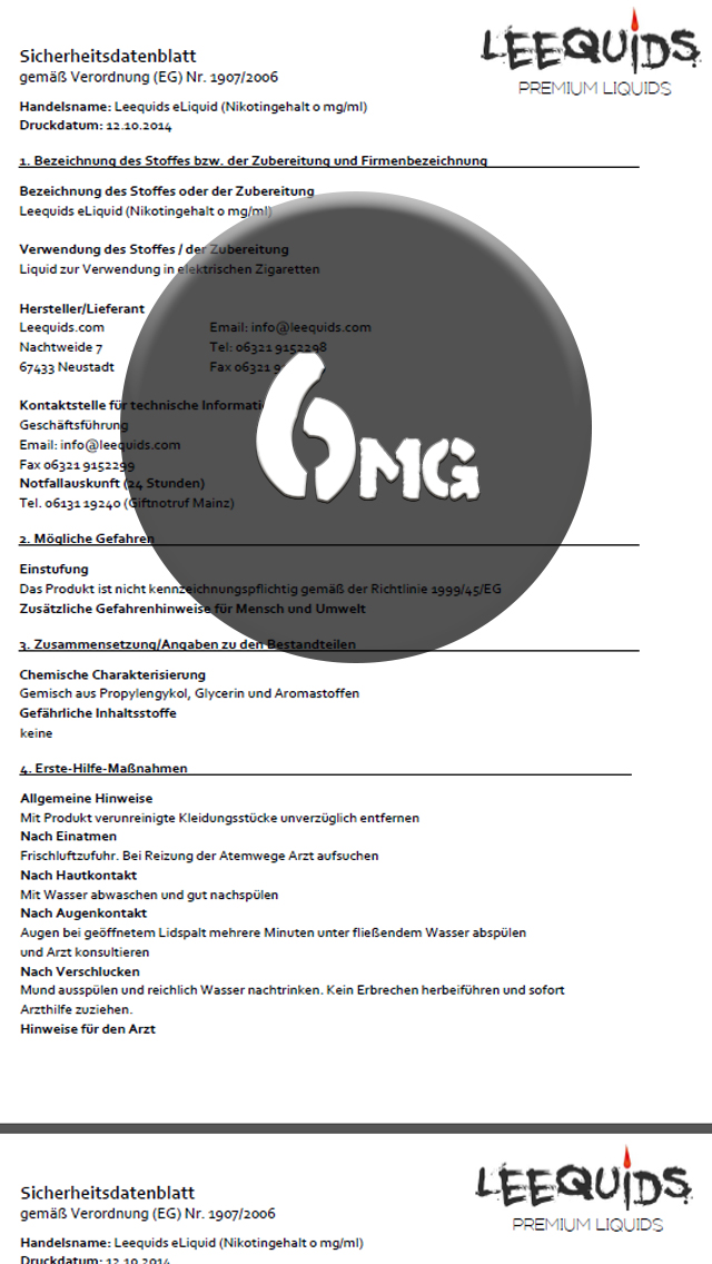 Sicherheitsdatenblatt6mg